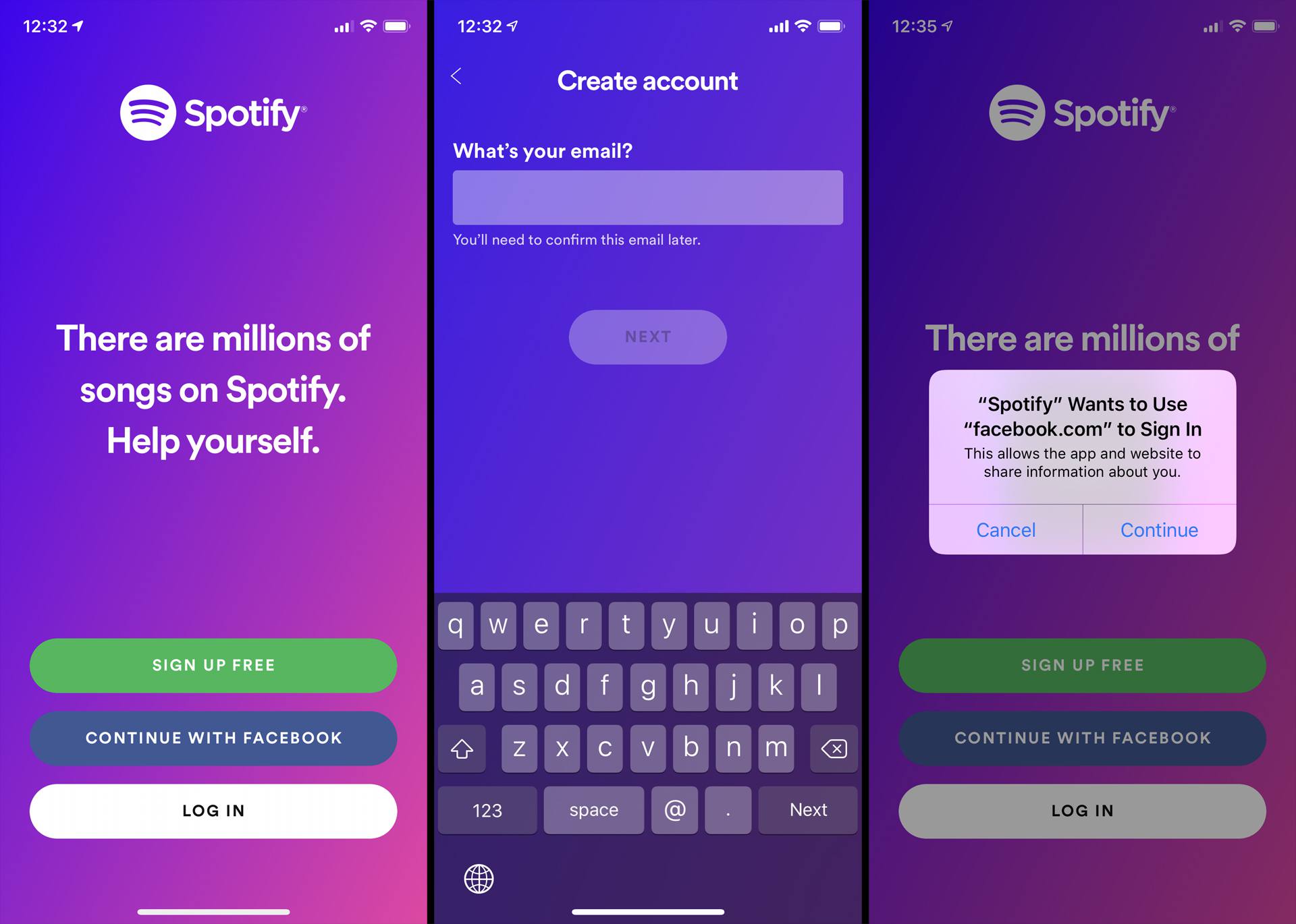 Make spotify default music app iphone ios 14